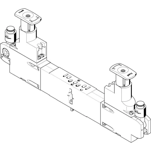 Блоки регуляторов Festo VABF-S3-2-R5C2-C-6