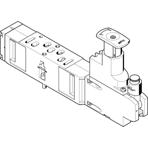 Блоки регуляторов Festo VABF-S3-1-R1C2-C-10