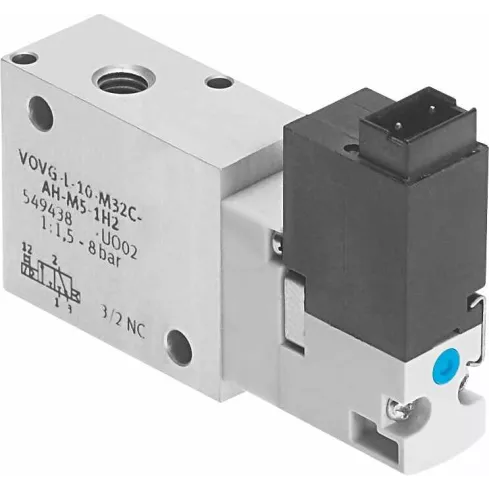 Распределитель с электроуправлением Festo VOVG-L10-M32C-AH-M5-1H3