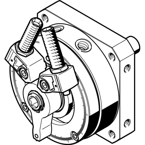 Неполноповоротный привод Festo DSM-63-270-P1-A-B