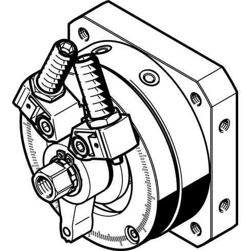 Неполноповоротный привод Festo DSM-16-270-P1-FW-A-B
