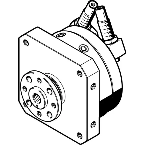 Неполноповоротный привод Festo DSM-12-270-CC-FW-A-B