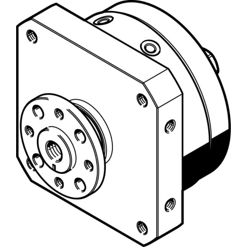 Неполноповоротный привод Festo DSM-25-270-FW-A-B