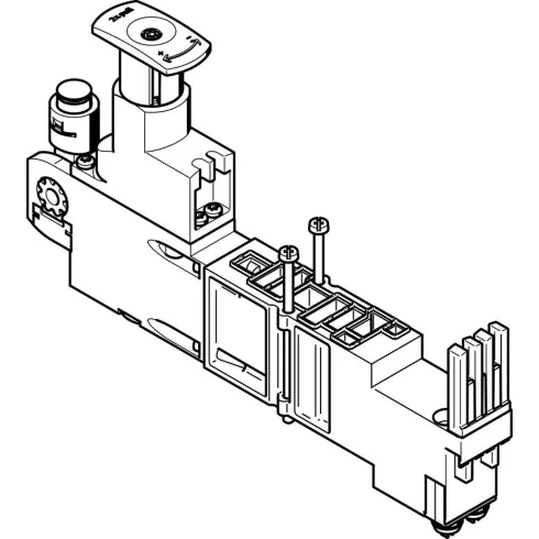 Блоки регуляторов Festo VMPA2-B8-R6C2-C-10