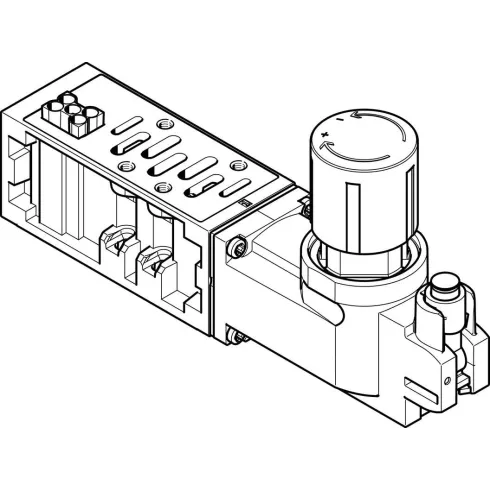 Блоки регуляторов Festo VABF-S2-2-R1C2-C-10