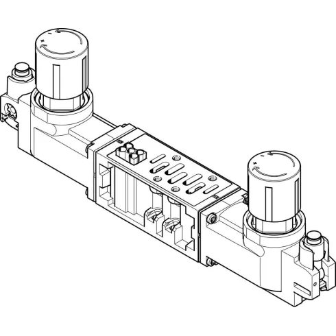 Блоки регуляторов Festo VABF-S2-2-R4C2-C-10