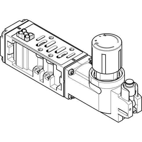 Блоки регуляторов Festo VABF-S2-2-R6C2-C-10