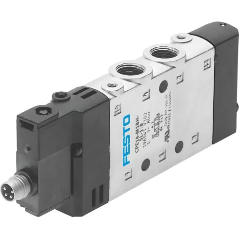 Распределитель с электроуправлением Festo CPE14-M1CH-5LS-1/8