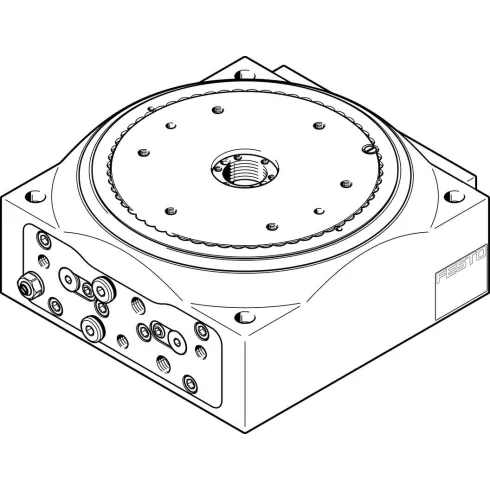 Делительно-поворотный стол Festo DHTG-140-12-A