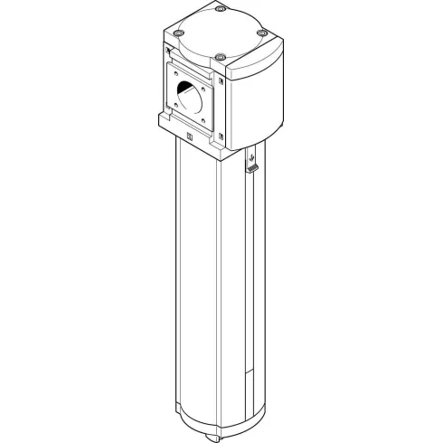 Фильтр из активированного угля Festo MS9-LFX-1-U