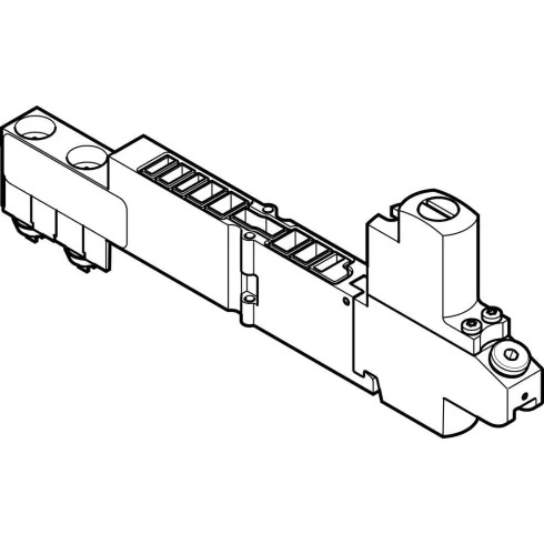 Блоки регуляторов Festo VMPA1-B8-R1-M5-06