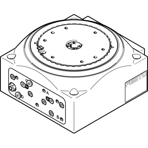 Делительно-поворотный стол Festo DHTG-90-3-A