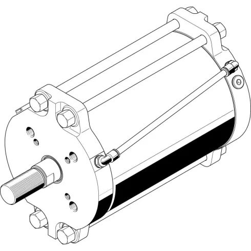 Линейный привод Festo DLP-250-A