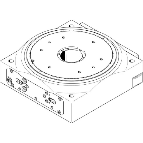 Делительно-поворотный стол Festo DHTG-220-12-A