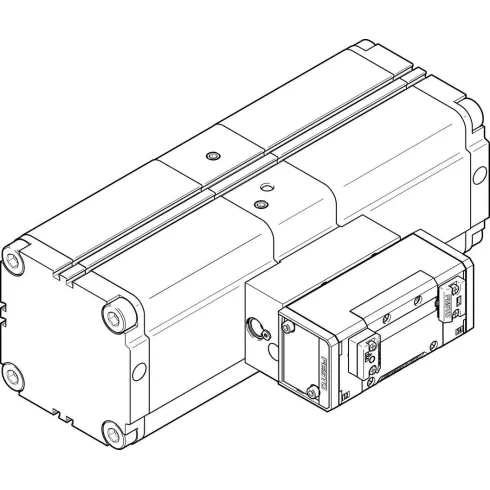 Усилитель давления Festo DPA-100-D