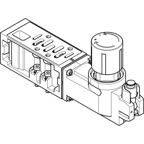 Блоки регуляторов Festo VABF-S1-2-R1C2-C-10