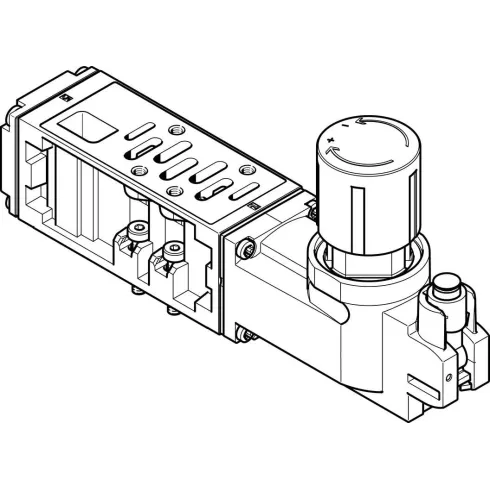 Блоки регуляторов Festo VABF-S1-2-R2C2-C-10