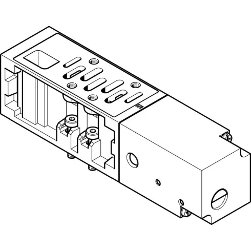 Вертикальная изолирующая плита Festo VABF-S1-2-L1D1-C