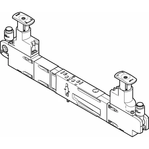 Блоки регуляторов Festo VABF-S4-2-R4C2-C-10E