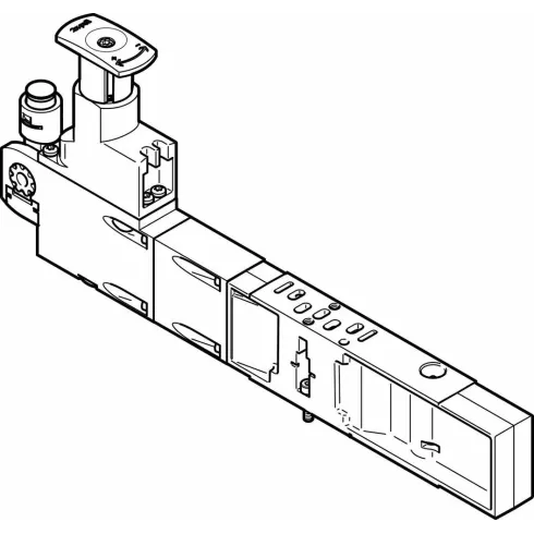 Блоки регуляторов Festo VABF-S4-2-R1C2-C-10E