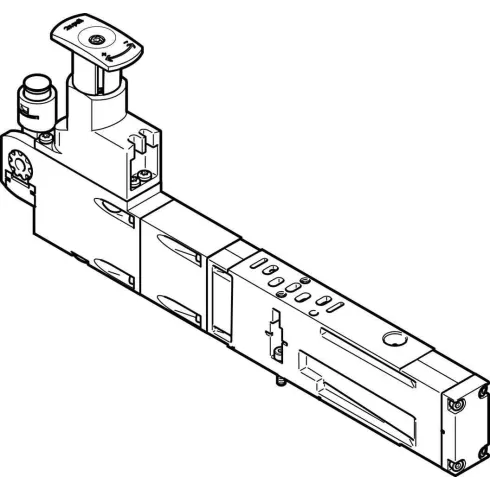 Блоки регуляторов Festo VABF-S4-2-R6C2-C-10E