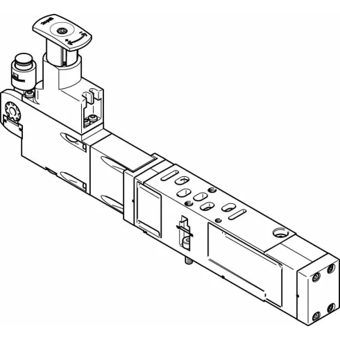 Блоки регуляторов Festo VABF-S4-1-R6C2-C-10E