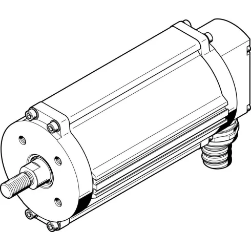 Линейный привод Festo DFPI-100-ND2P-E-P-G2