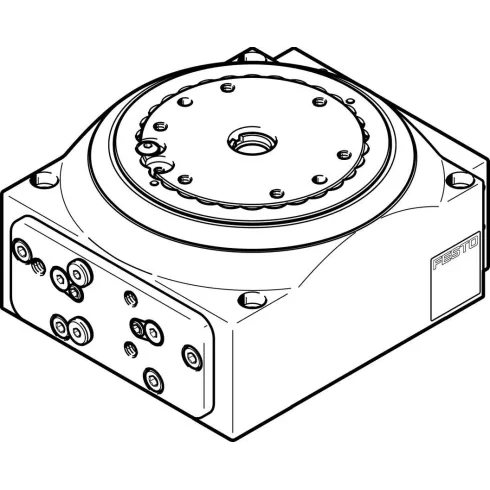 Делительно-поворотный стол Festo DHTG-65-24-A