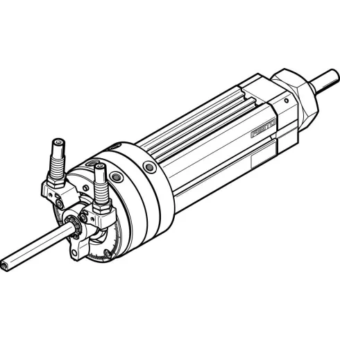 Поворотно-линейный модуль Festo DSL-16-100-270-CC-A-S2-B