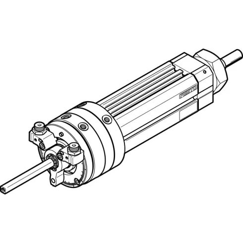 Поворотно-линейный модуль Festo DSL-32-40-270-P-A-S2-B