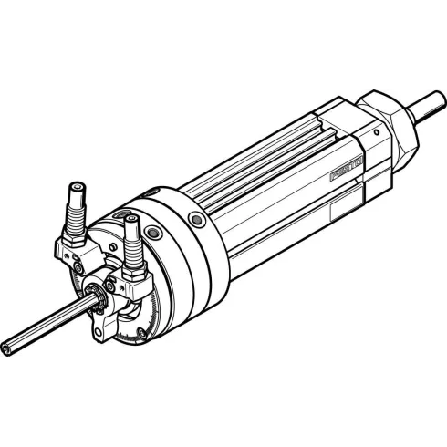 Поворотно-линейный модуль Festo DSL-40-40-270-CC-A-S2-KF-B