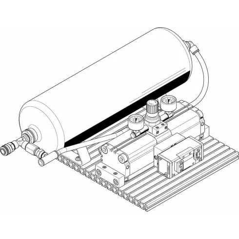 Усилитель давления Festo DPA-63-16-CRVZS10