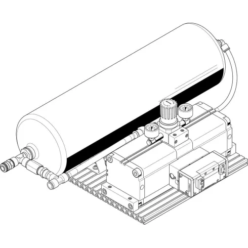 Усилитель давления Festo DPA-100-16-CRVZS20