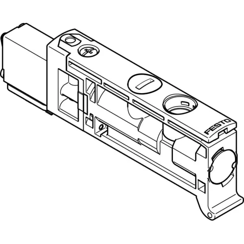 Распределитель с электроуправлением Festo VUVB-ST12-M32U-MZD-QX-1T1