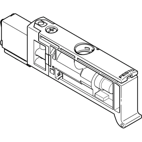 Распределитель с электроуправлением Festo VUVB-ST12-M32C-MZD-QX-1T1