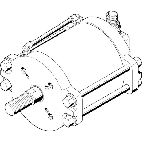 Линейный привод Festo DFPI-200-ND2P-E-P-G2