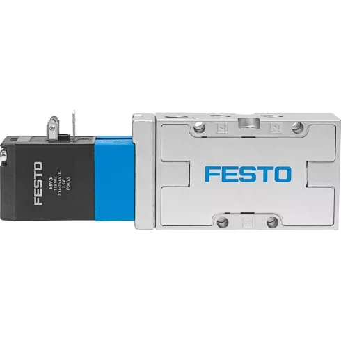 Распределитель с электроуправлением Festo MVH-5-1/8-S-B