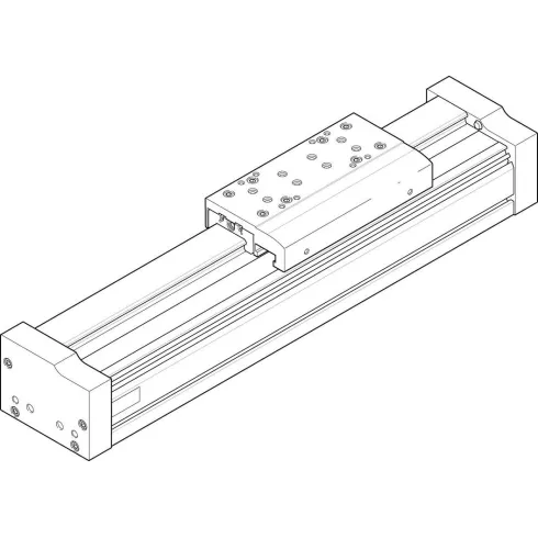 EGC-185-FA Пассивная направляющая Festo