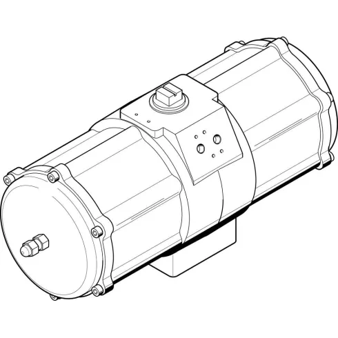 Неполноповоротный привод Festo DAPS-3840-090-R-F16