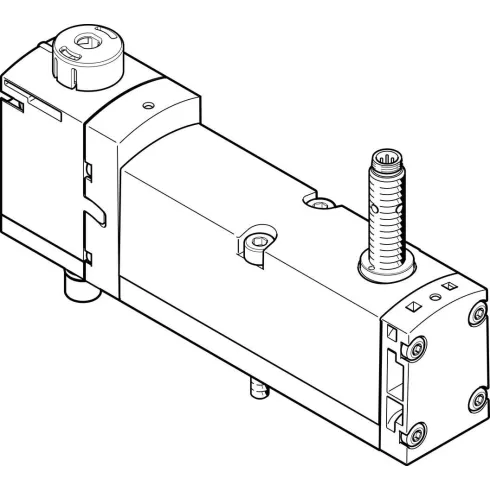 Распределитель с электроуправлением Festo VSVA-B-M52-MZH-A1-1T1L-APC