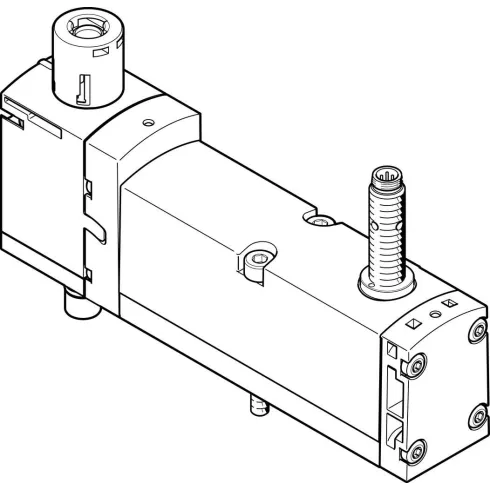 Распределитель с электроуправлением Festo VSVA-B-M52-MZTR-A1-1T1L-ANC