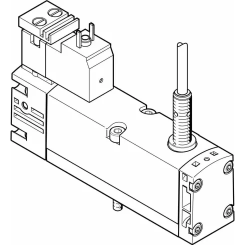 Распределитель с электроуправлением Festo VSVA-B-M52-MZ-A1-1C1-ANC