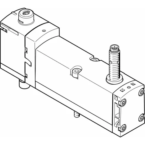 Распределитель с электроуправлением Festo VSVA-B-M52-MZD-A1-1T1L-ANP