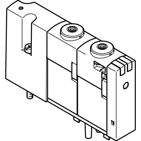 Распределитель с электроуправлением Festo VOVC-BT-T32C-MH-F-1T1