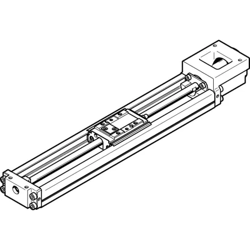 Электрический суппорт Festo EGSK-20-125-6P