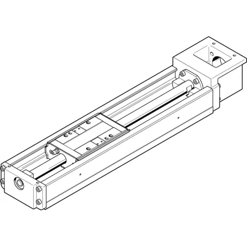 Электрический суппорт Festo EGSK-46-600-10P