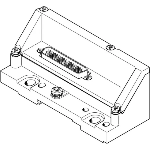 Торцевая плита Festo VMPAL-EPL-SD44