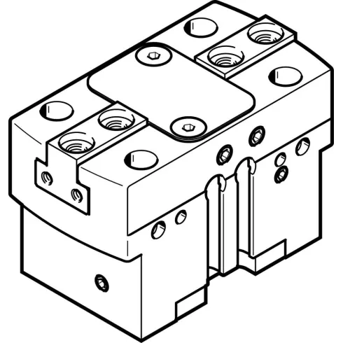 HGPT-25-A-B Захват параллельный с большим усилием Festo