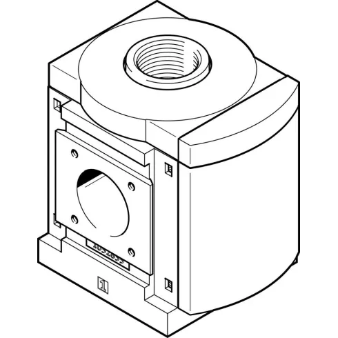 Модуль разветвления Festo MS9-FRM