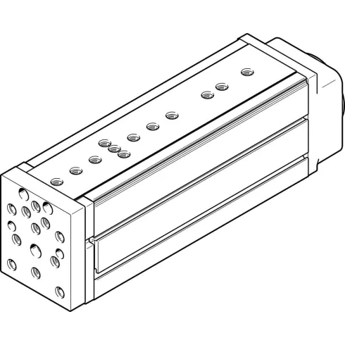 Мини-суппорт Festo EGSL-BS-75-100-10P